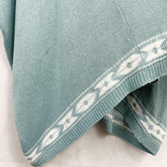 Show Me Your Mumu Sequoia Cardi Hoodie Cardigan Sweater Aztec Boho - Size Medium - Picture 6 of 7